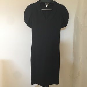 KAREN MILLEN BLACK 8 SHEATH DRESS!